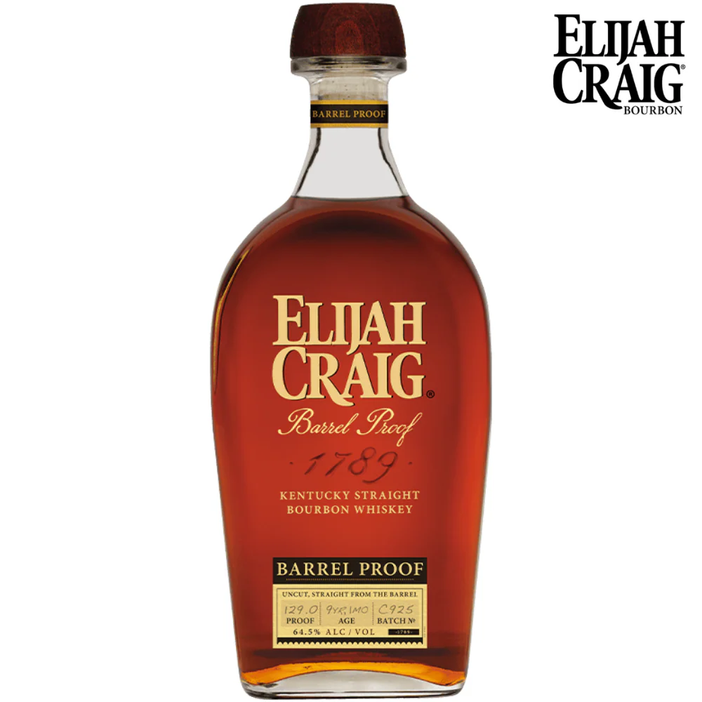Elijah Craig Barrel Proof Bourbon Batch C925 - Nestor Liquor