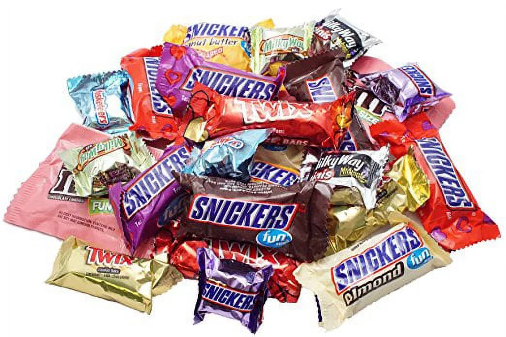 Chocolate Bulk Candy Assortment (20 lbs) Snacks