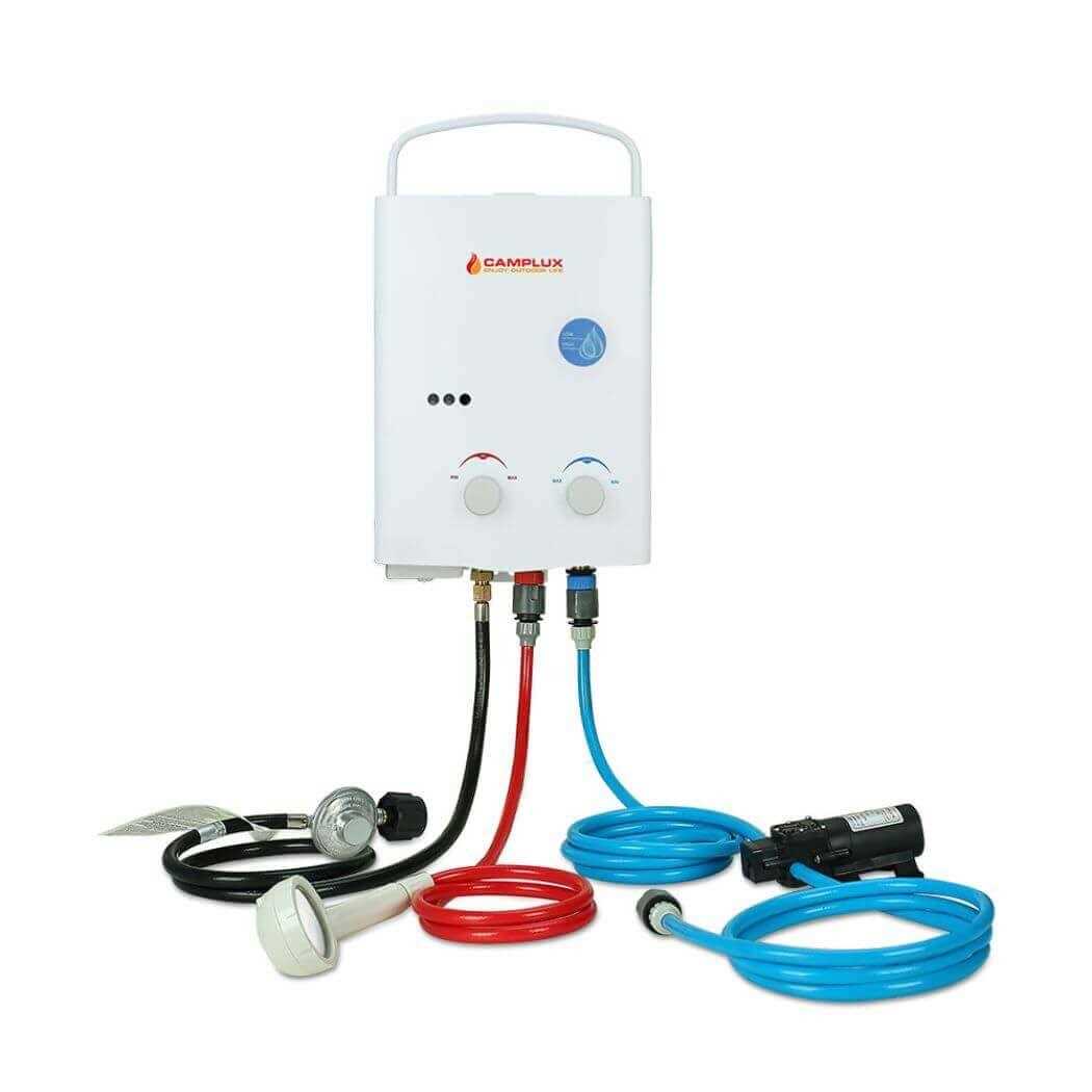 Camplux 5L 1.32 GPM Outdoor Portable Propane Tankless Water Heater AY132 - Shop Hardware Tools Online Store