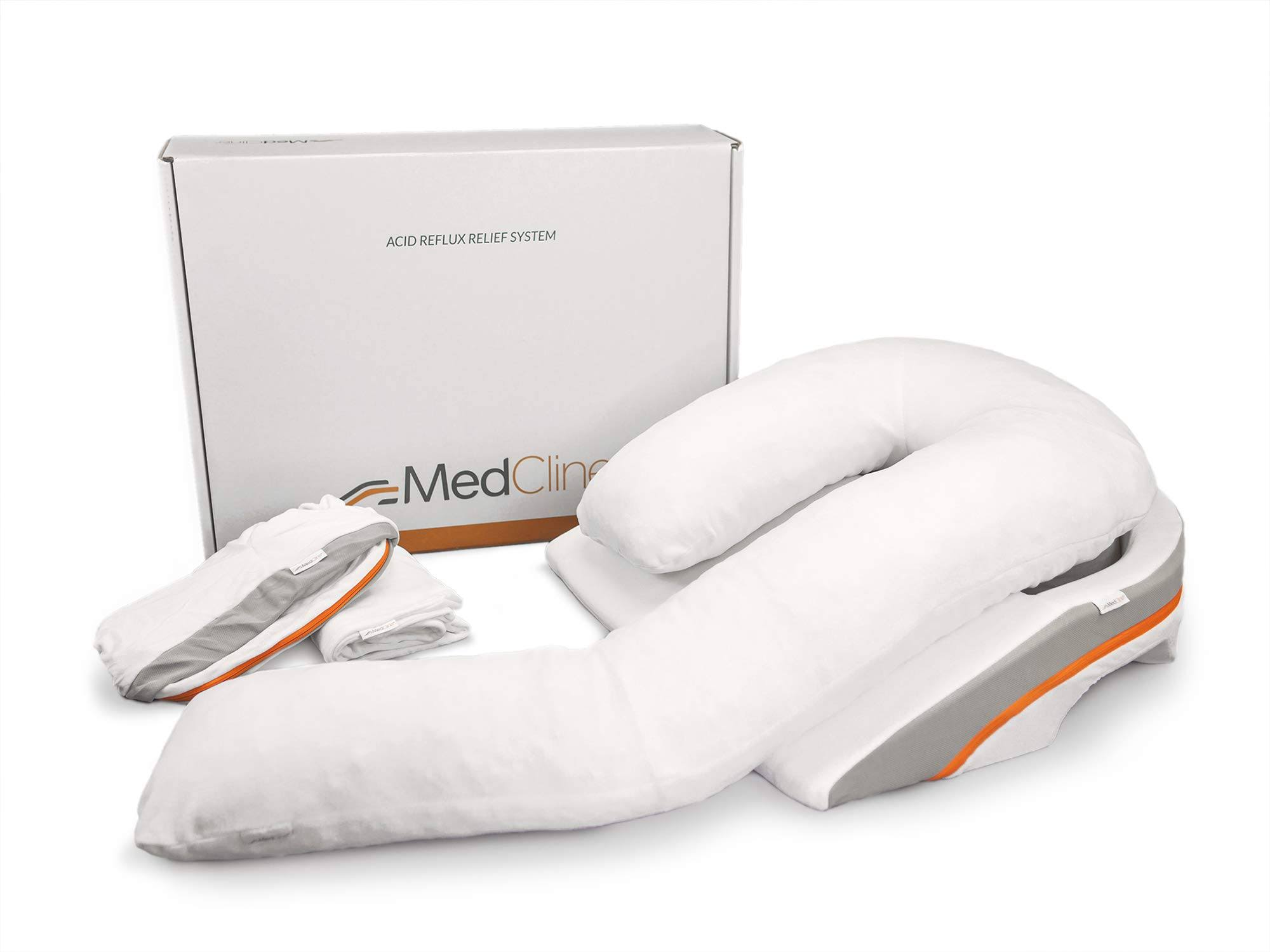 MedCline Shoulder Relief System + Extra Cases Bundle