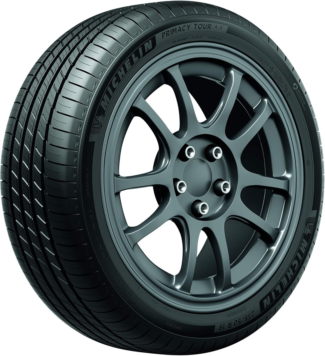 MICHELIN Primacy Tour A/S, All-Season Car Tire, Sport and Performance Cars - 235/45R18 94V