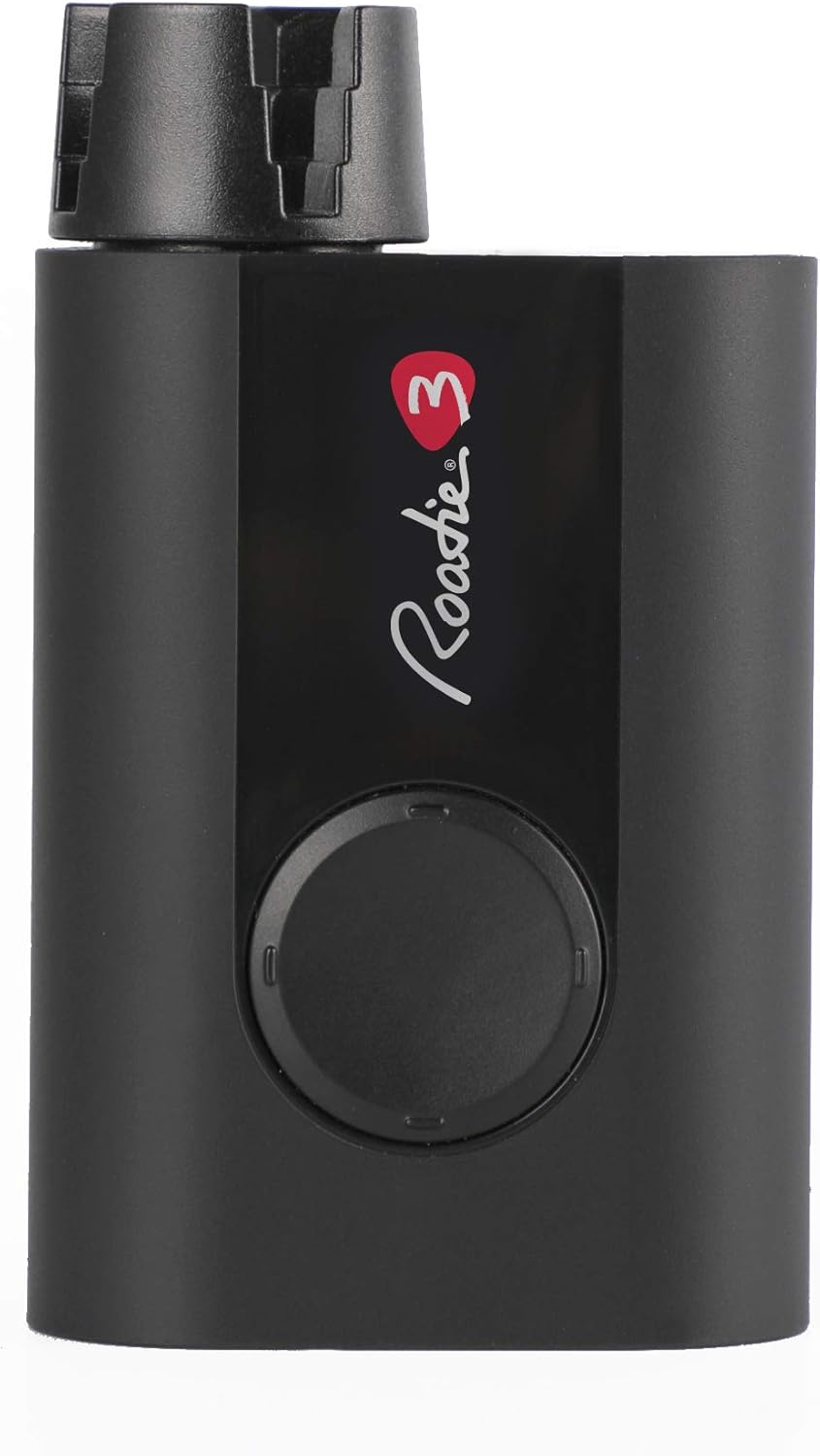 ROADIE 3 | Smart Automatic Guitar Tuner, Metronome & String Winder | For Electric Guitars, Acoustic Guitars, 12-String Guitars, Ukulele, Banjo