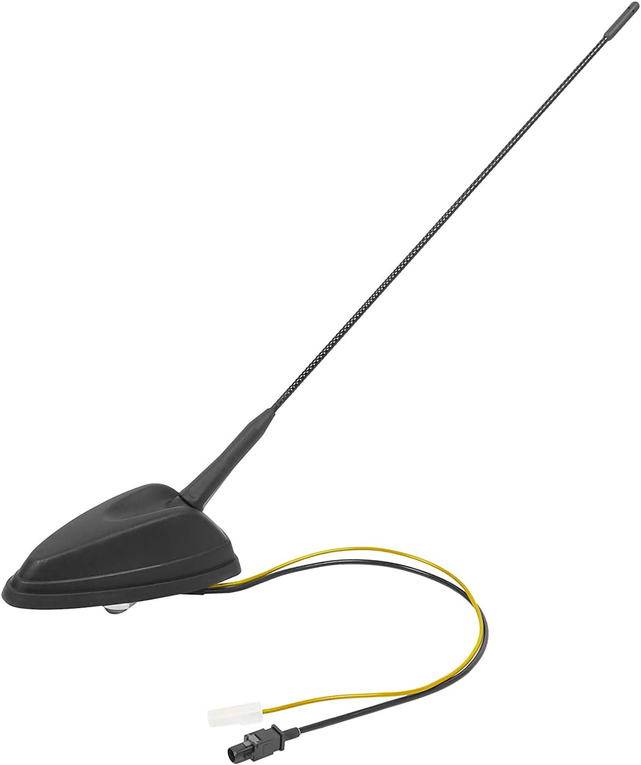 WXQP Car Roof Mounted Radio Antenna Aerial Mast Replacement for Dodge Freightliner Mercedes Benz Sprinter W906 VW Crafter 2006-2021 OE 9068200475