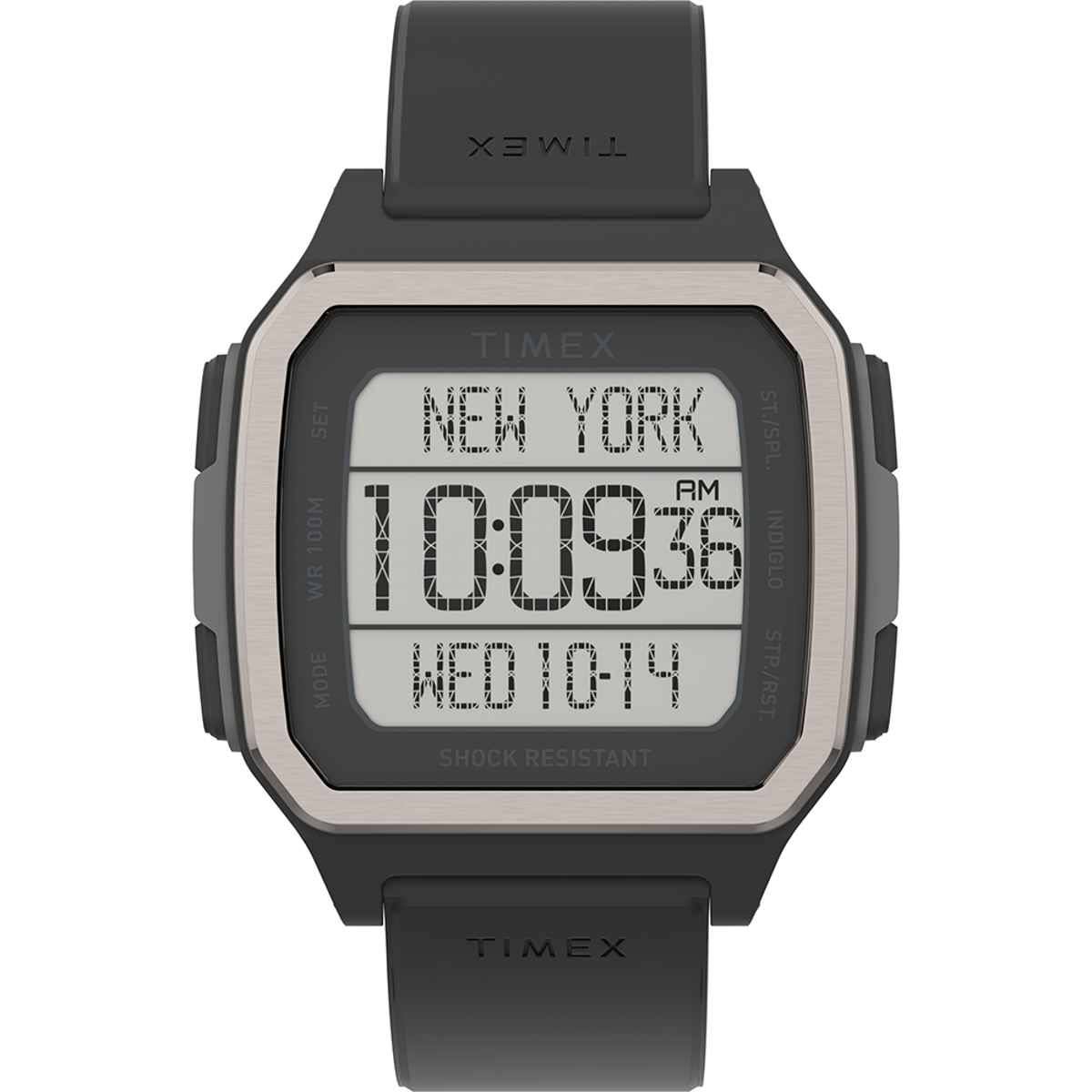 Timex Tw5m29000jv Command Urban 47mm - Black Case w/Black Strap