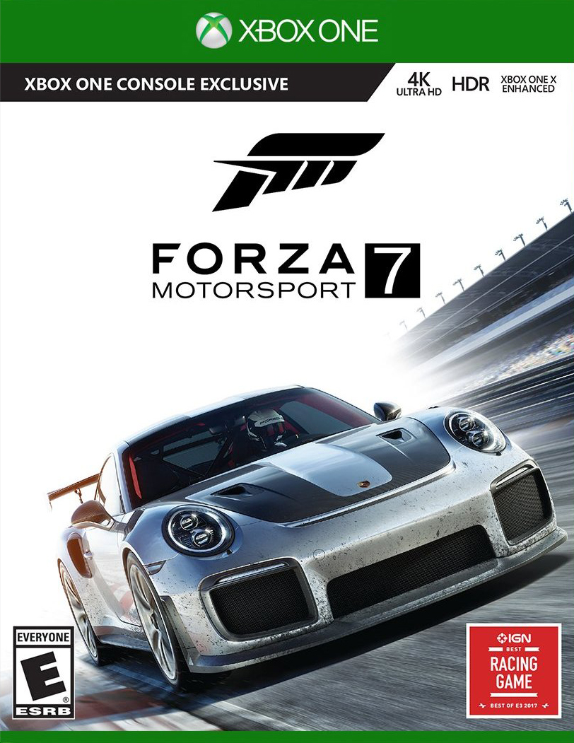 Forza 7, Microsoft, Xbox One, 889842227826