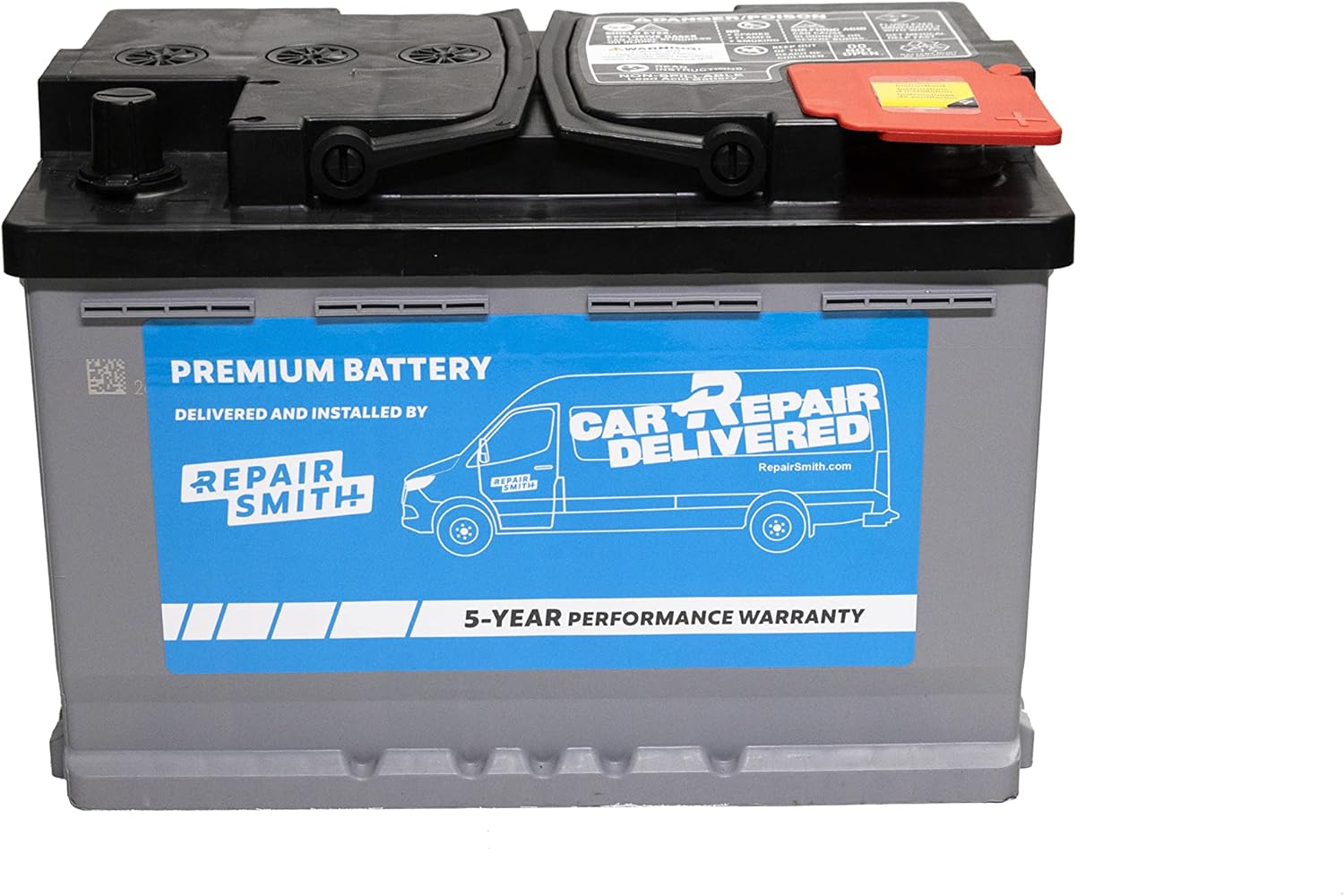 RepairSmith Mobile Mechanic Auto Starting Car Battery H6/48/LN3 AGM - Automotive Parts and Accessories, 760 CCA, 5 Year Warranty