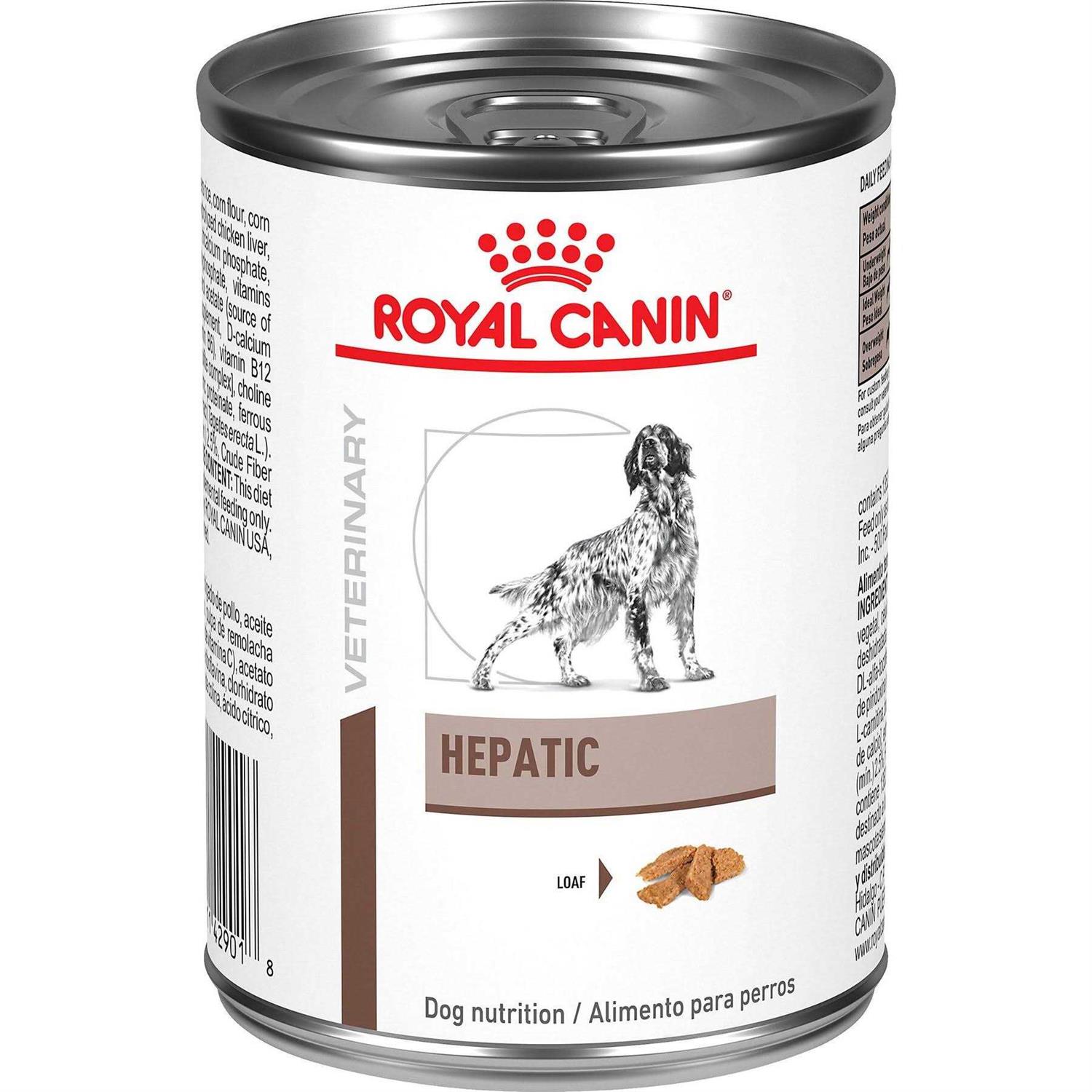 Royal Canin Veterinary Diet Hepatic Canned Dog Food - Pet Supplies online store