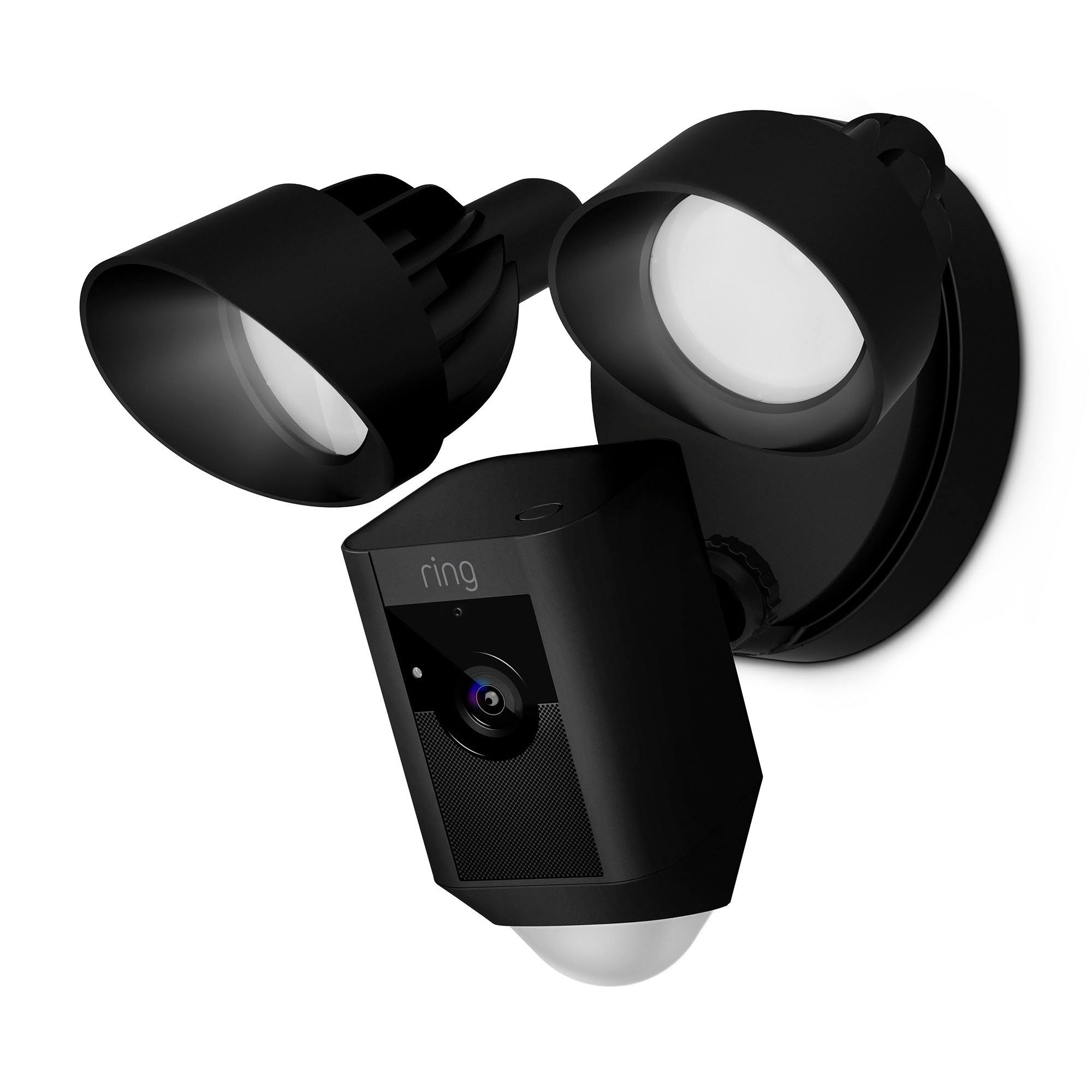 Ring Certified Refurbished Floodlight Camera ,Black