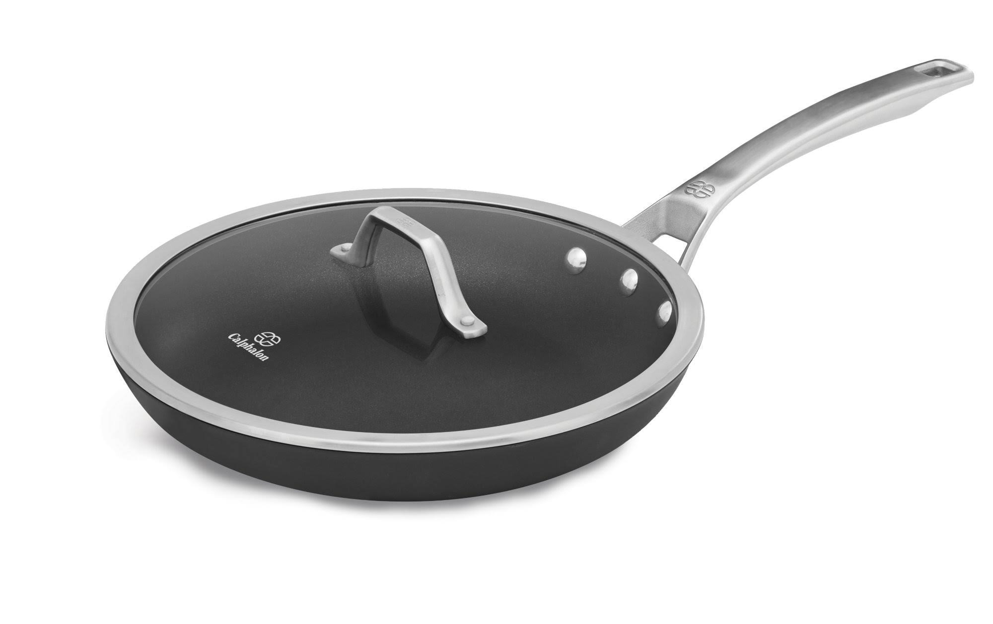 Calphalon Signature Nonstick 12-Inch Covered Omelette Pan