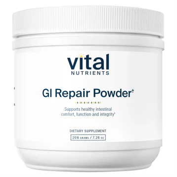 GI Repair Powder 206 g by Vital Nutrients - Kansas Nuitrition - HNZSDS