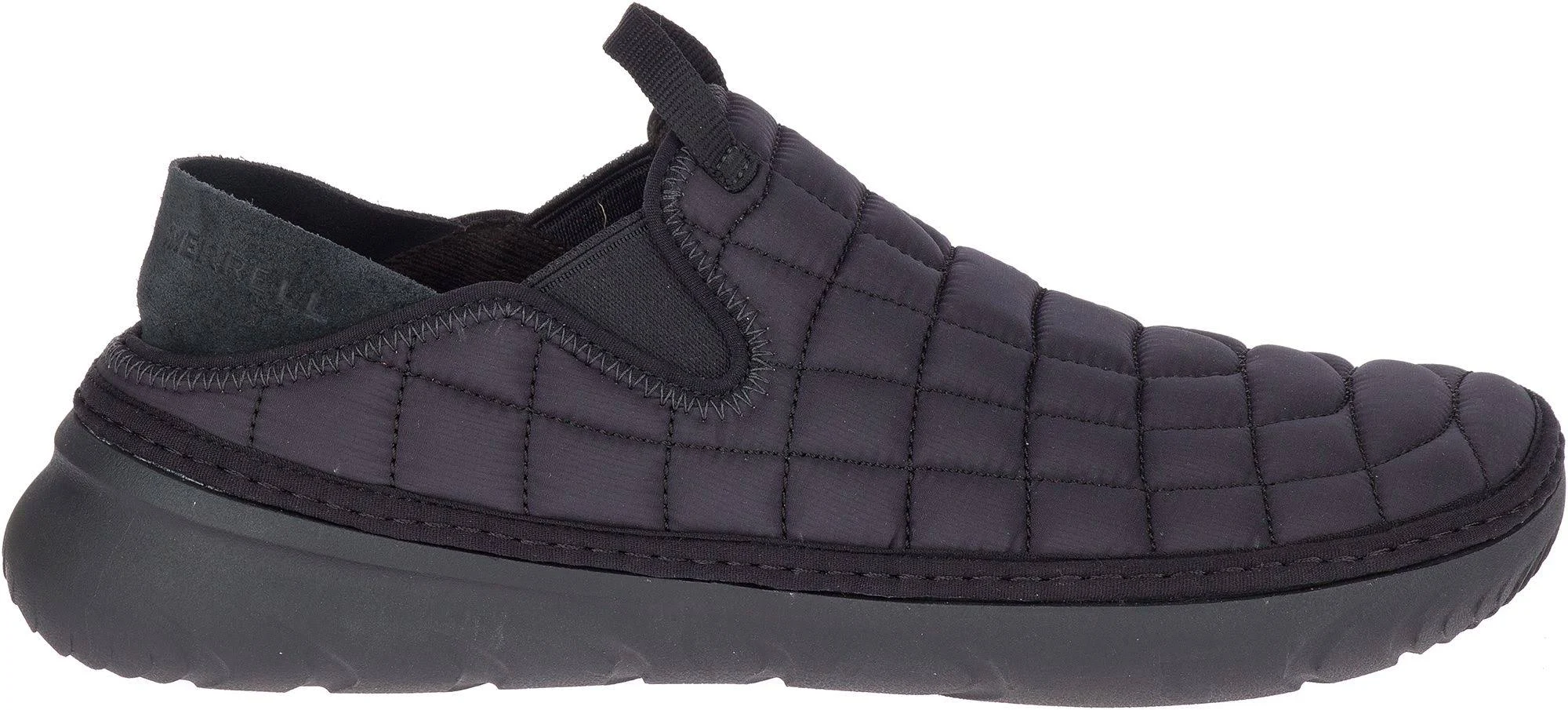 Merrell Men&s Hut Moc, Size: 14, Triple Black
