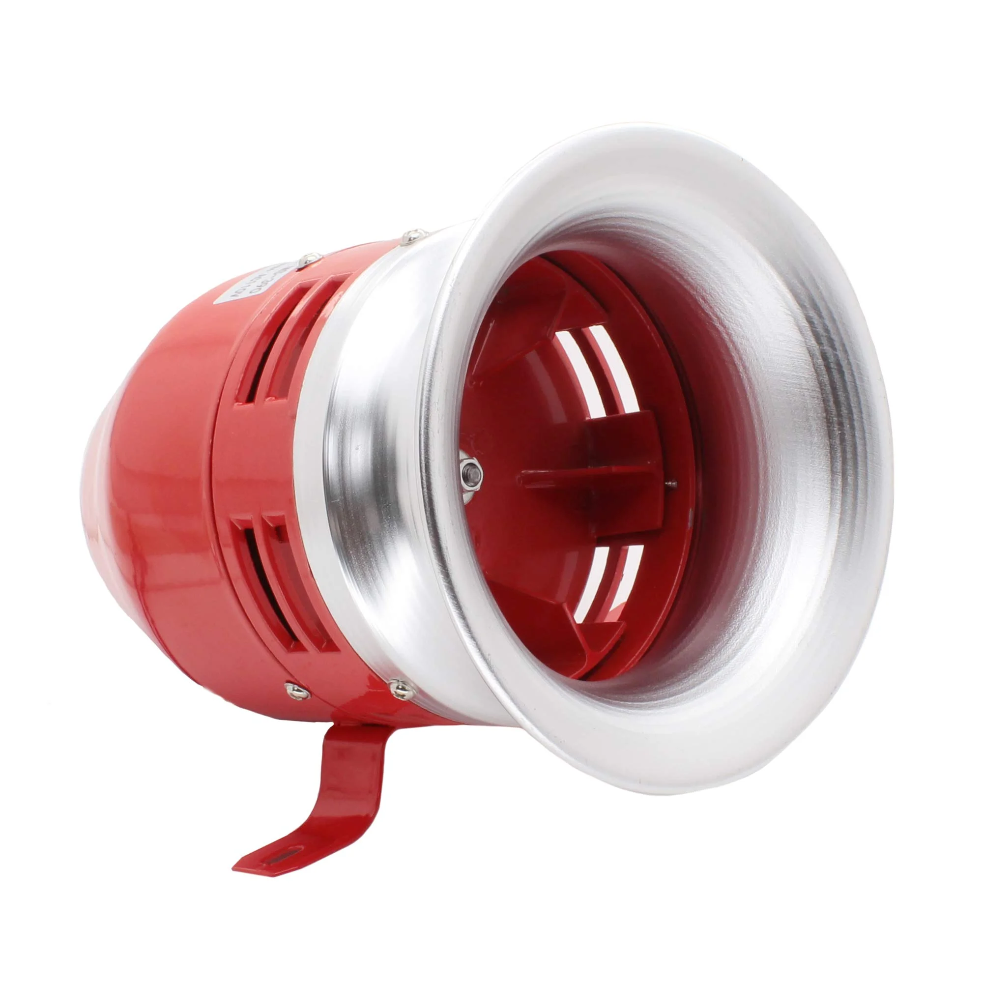Shopcorp MS-390, 110V Industrial Motor Alarm Bell Horn Sound Buzzer Siren, Decibel Security (112 Decibels)
