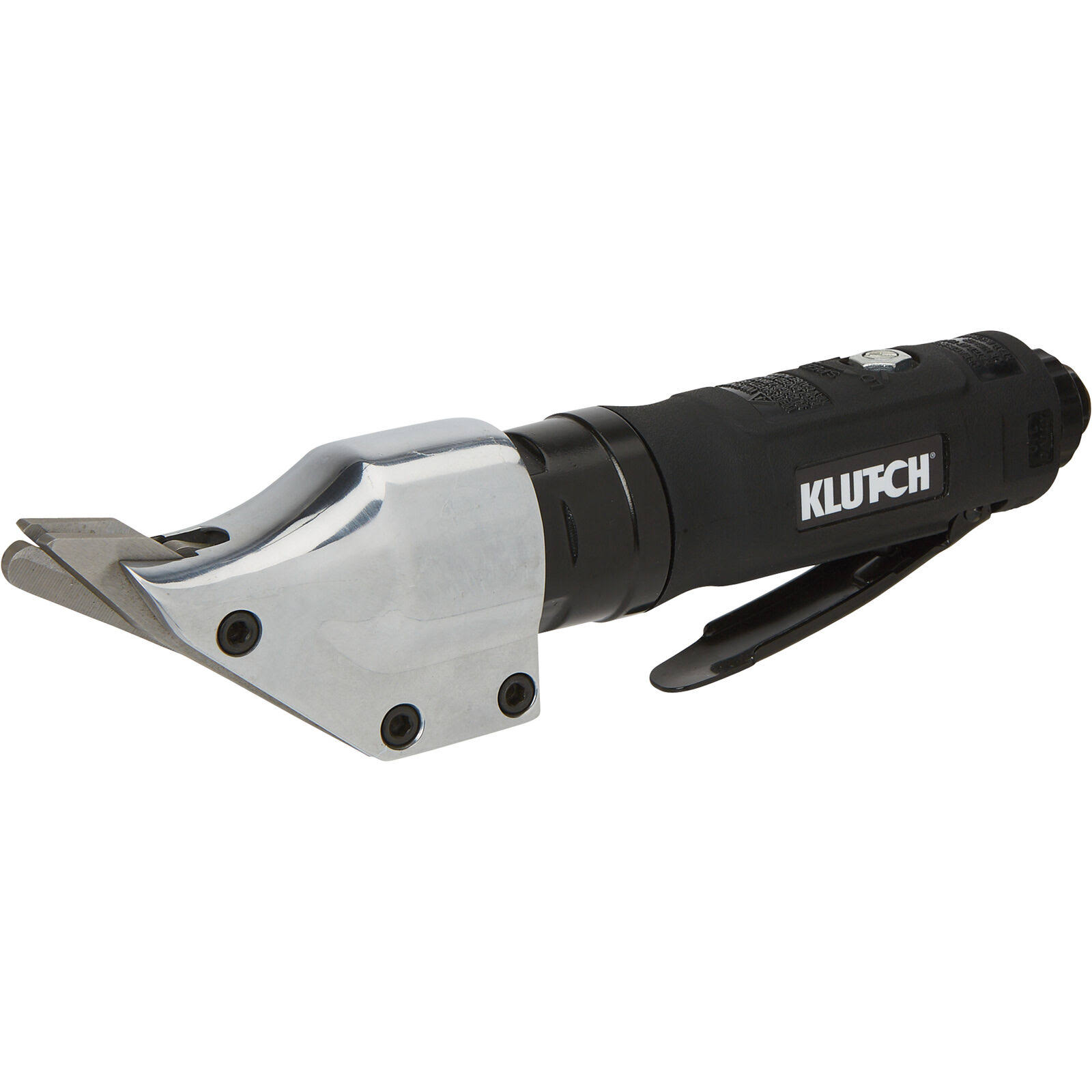 Klutch Straight Air Metal Shear - 3 CFM, 2,600 CPM