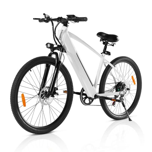 Electric Bike for Adults,26”Electric Mountain Bike 432Wh Removable Internal Battery & LCD Display, with 7-Speed