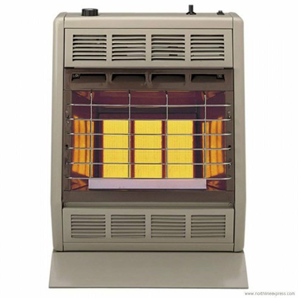 Empire SR18TNAT VF Hydraulic Thermostat Infrared Heater - NG