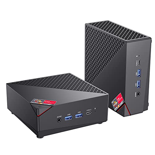ACEMAGICIAN Mini Gaming PC AMD Ryzen™ 7 5800U 16GB DDR4 RAM, 512GB SSD