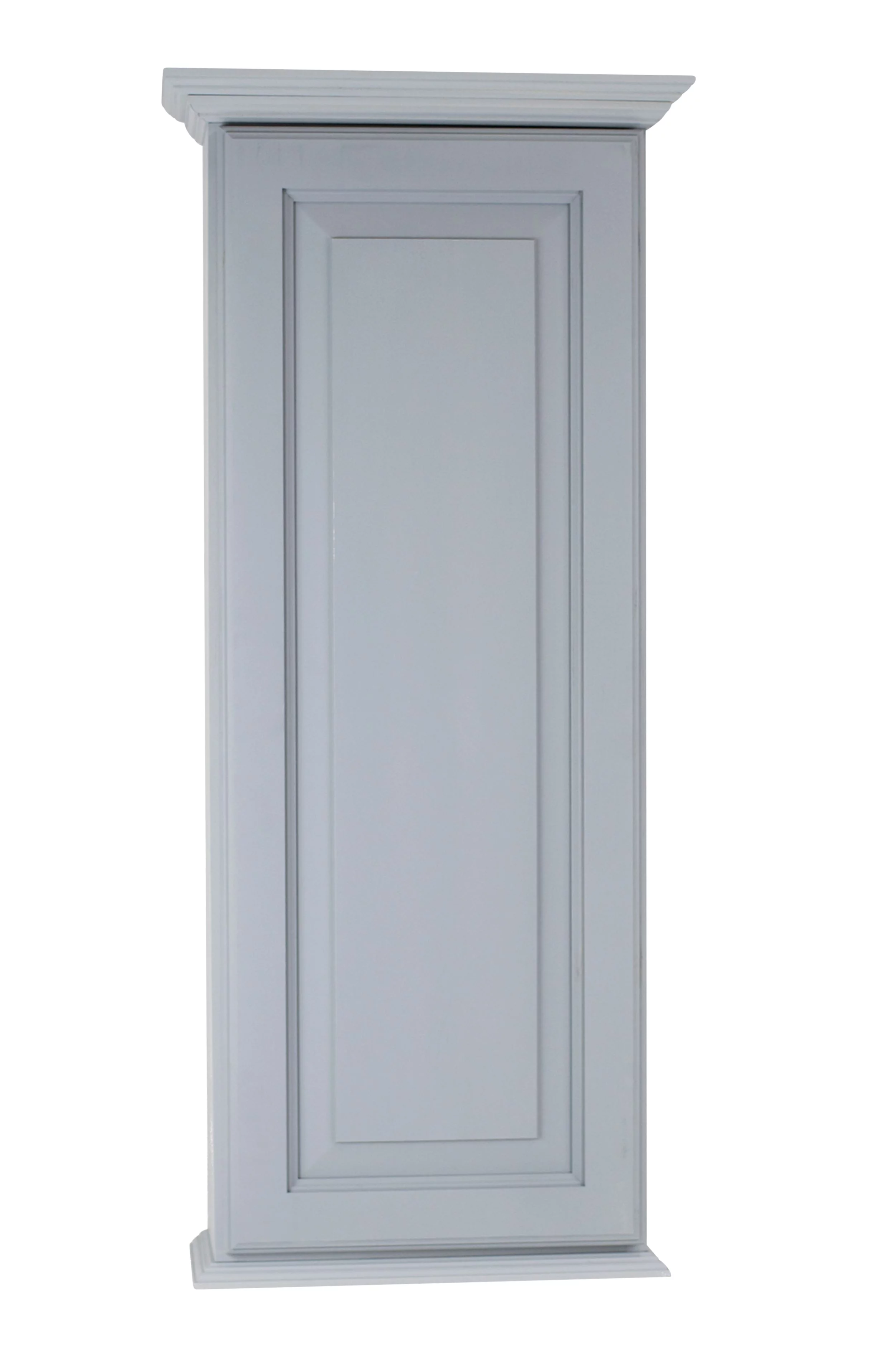 Leto On the Wall Primed Cabinet 19.5h x 15.5w x 8d