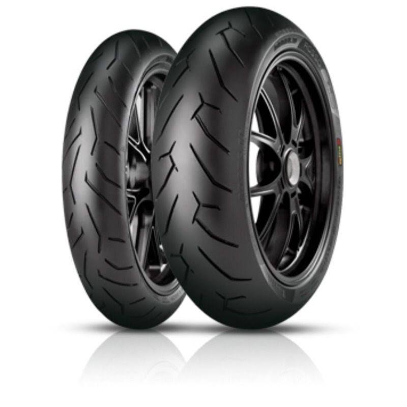 Pirelli Diablo Rosso 2 Tyres - 140/70 R 17 M/C 66H TL Rear