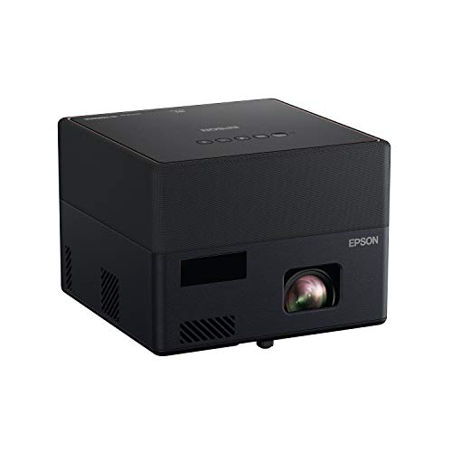 Epson EpiqVision Mini Laser Projector, 3LCD, Portable