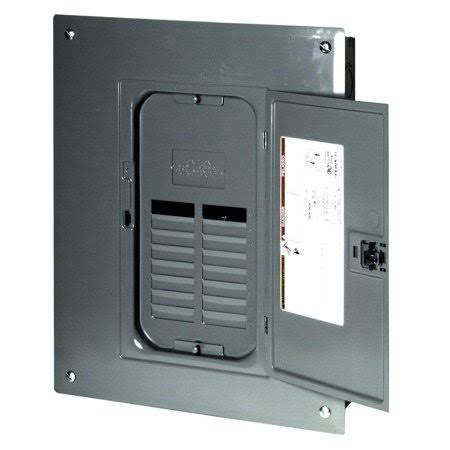 Main Lug Plug-On Neutral Load Center Square D QO 125 Amp 24-Circuit Indoor