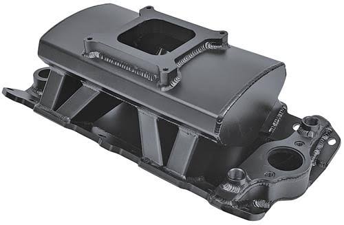 SBC 5.7l/350, 6.6l/400, 4.9L/302, 5.0l/305 Summit Racing Fabricated Intake Manifolds - Small Block Chevy, 265, 267, 283 | Summit