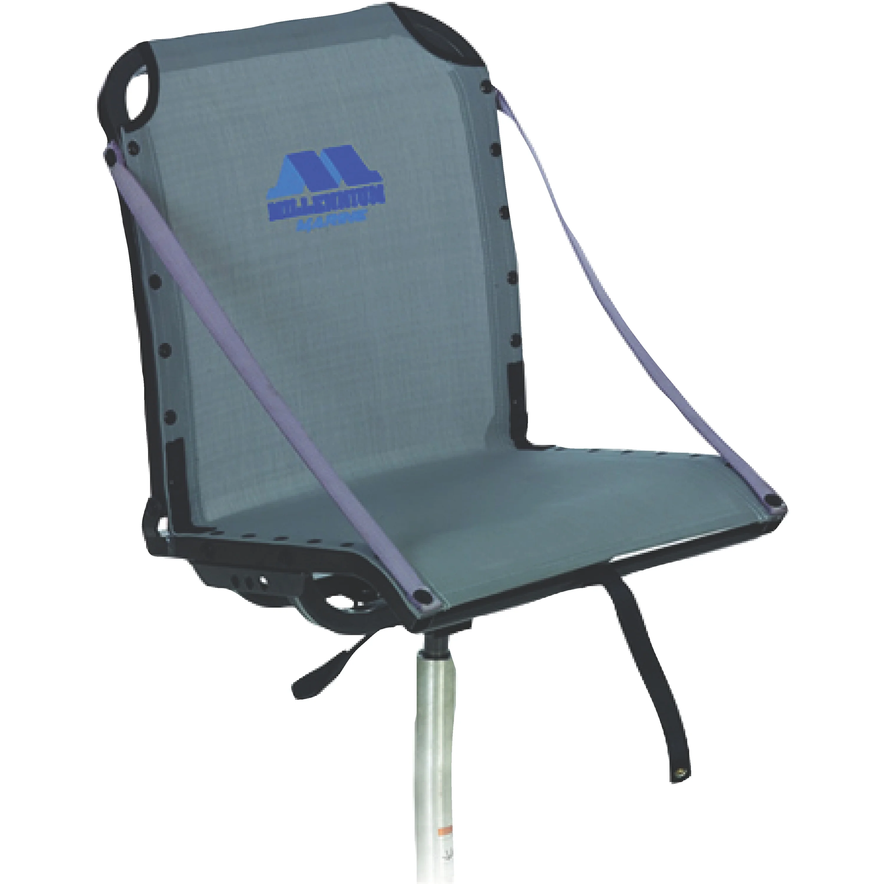 Millennium Boat Seat B-100 Gray