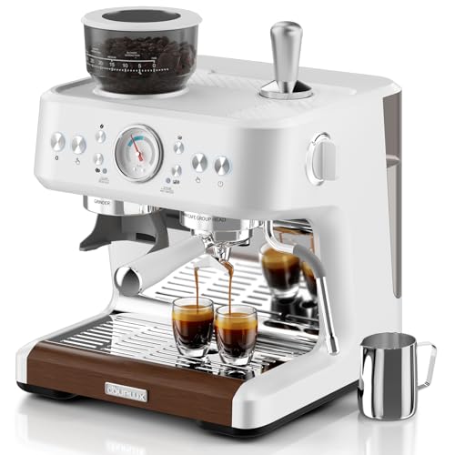 Espresso Machine with Grinder