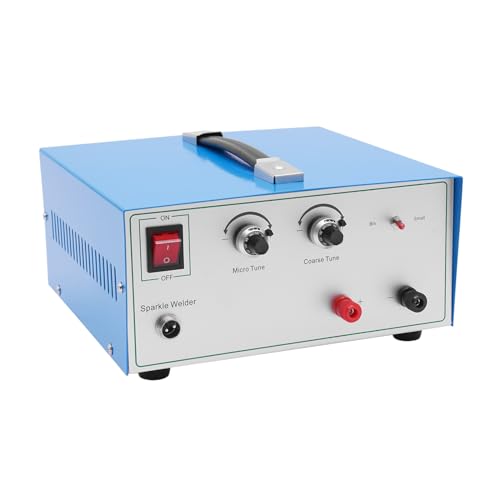 80A Pulse Spot Welder, 110V Jewelry Spot Welder, Gold Silver Jewelry Spot Welding Machine, Electric Soldering Machine With Foot Pedal