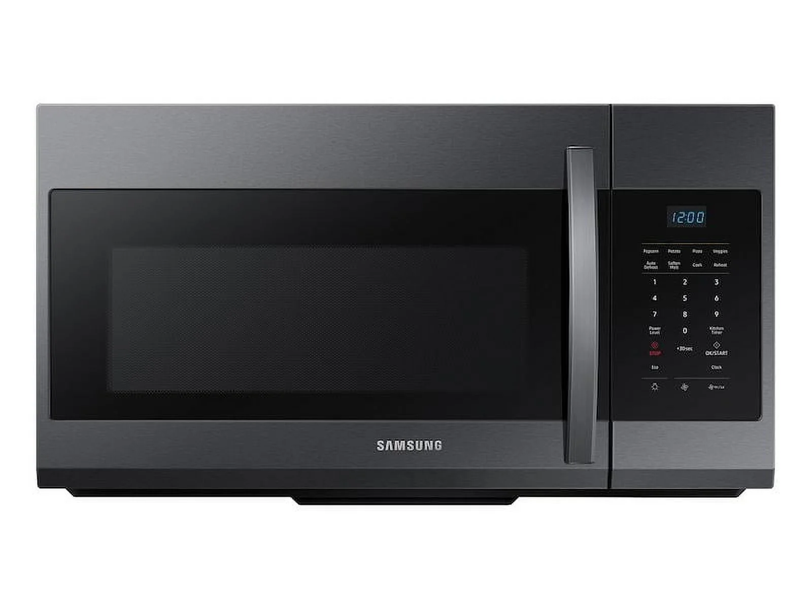 Samsung Me17r7021e 30" Wide 1.7 Cu. Ft. 1000 Watt Over The Range Microwave - Fingerprint