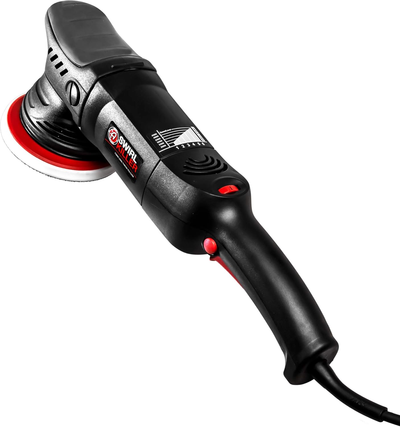 Adam&rsquo;s Swirl Killer 15mm Car Polisher - Buffer Polisher Dual Action Machine | Use W/Car Polish, Polishing Compound