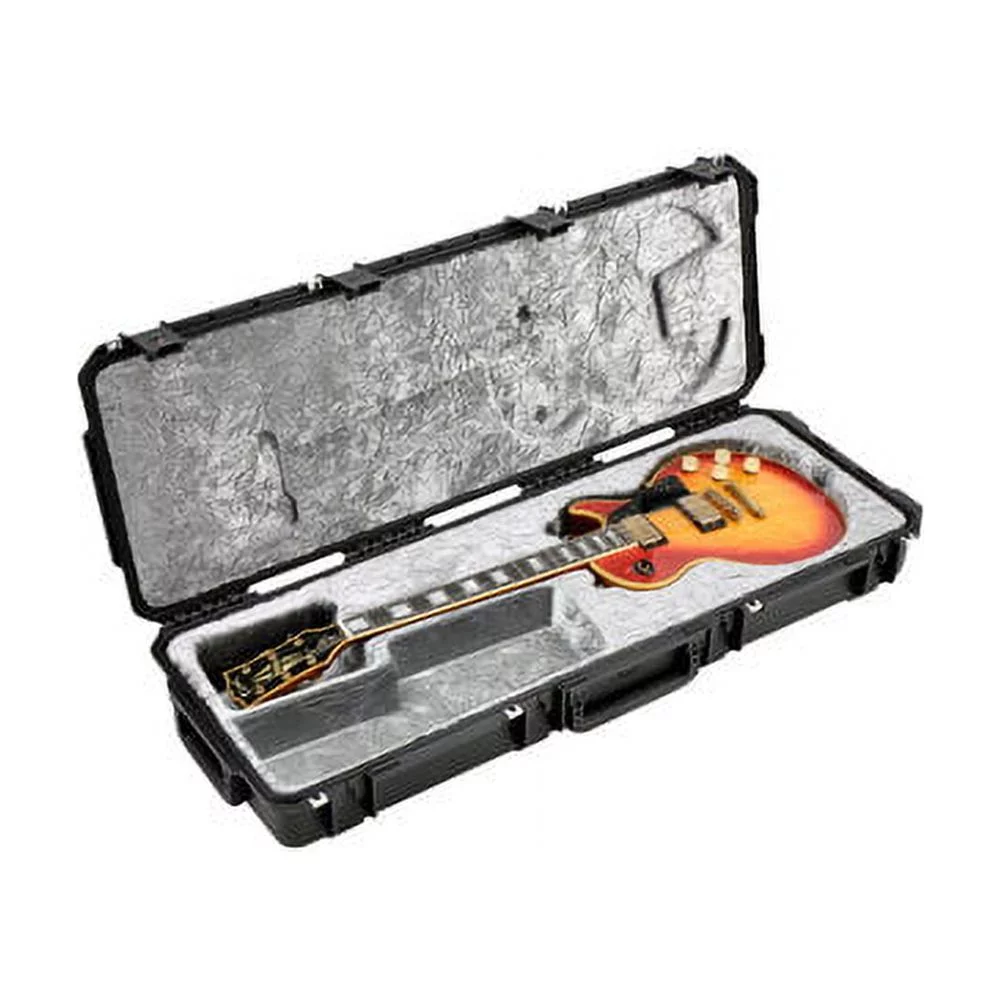 SKB 3i-4214-56 Waterproof Flight Case for Gibson Les Paul Guitar - Curated Treasures Market