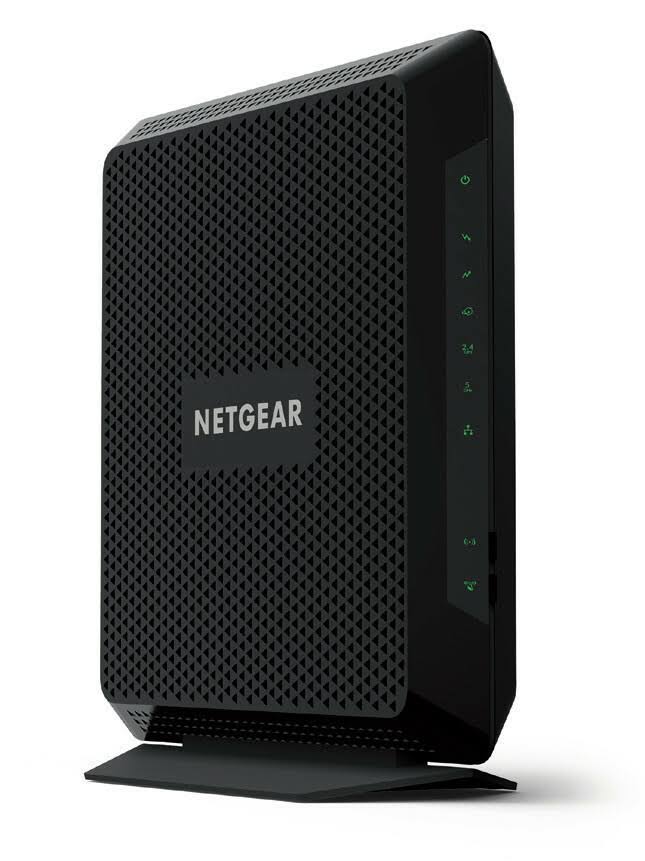 Netgear C7000-100NAS Nighthawk Ac1900 WiFi Cable Modem/Wireless Router