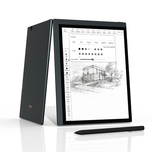 Bigme 10.3" Color E-Ink Read-Write Tablet, ePaper Note Taking Tablet at 5.5mm Thickness