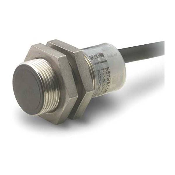 Eaton E57SAL18A4SA Proximity Sensor, Inductive, 18mm, No