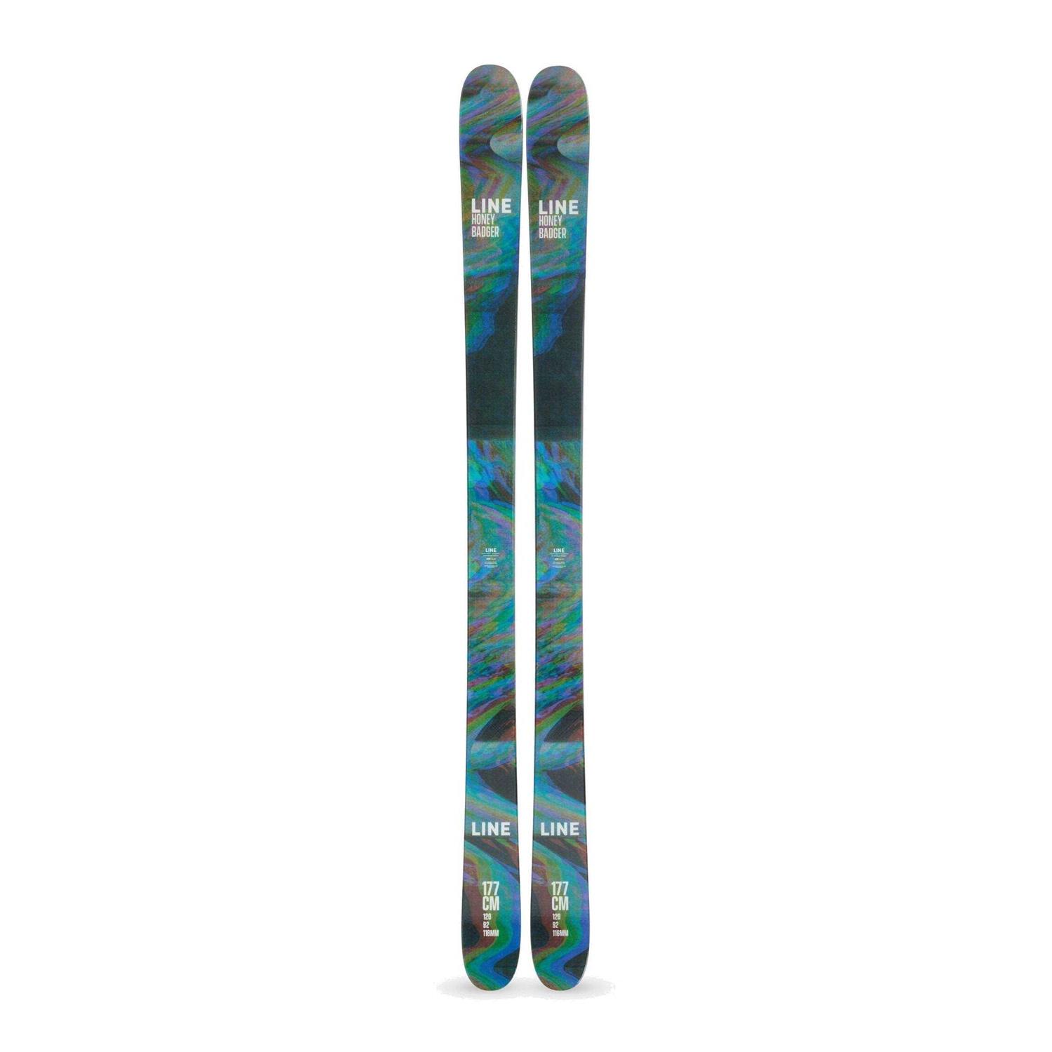 2024 Line Honey Badger Skis - Sports Supplies Online Store