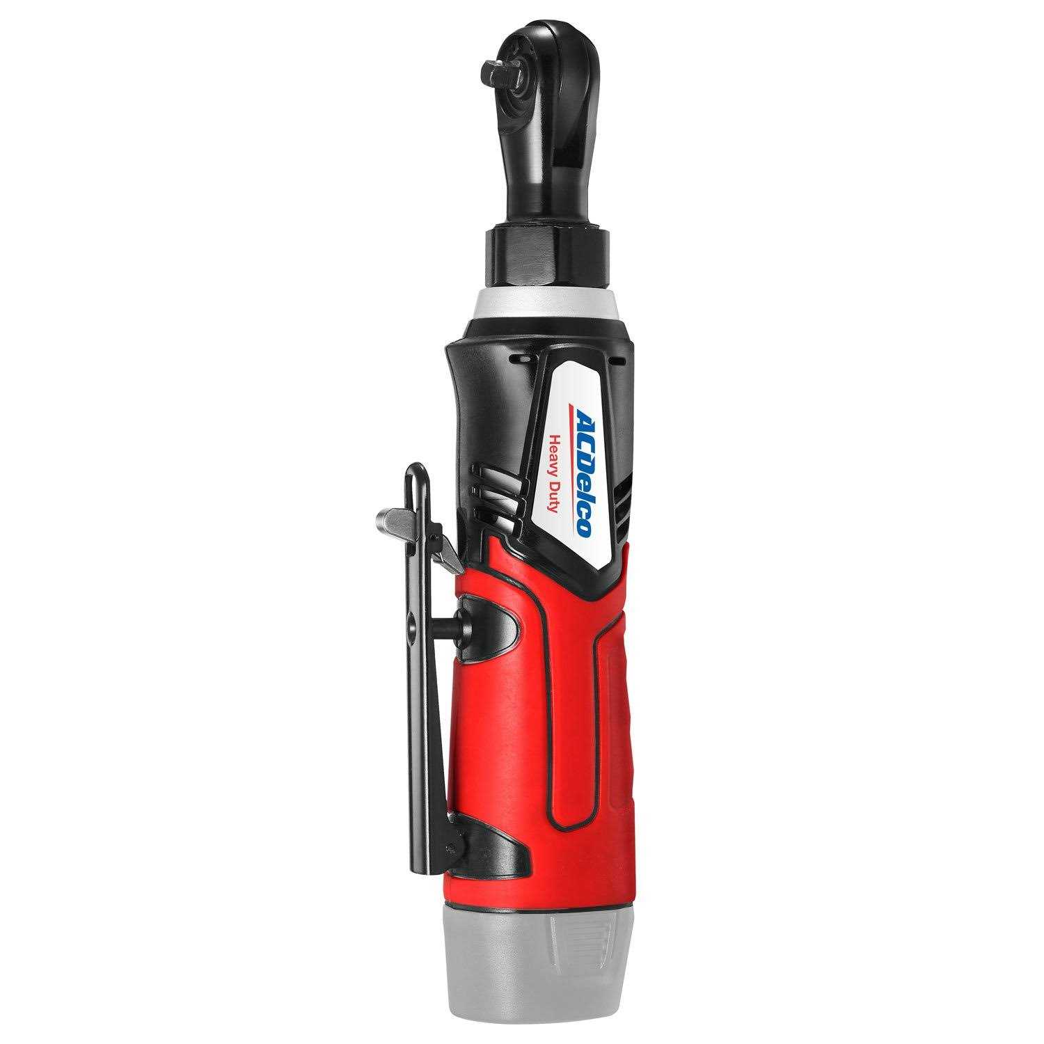 ACDelco ARW1207T G12 Series 12V Cordless Li-ion 1/4 inch 30 ft-lbs. Ratchet Wrench - Shop Hardware Tools Online Store