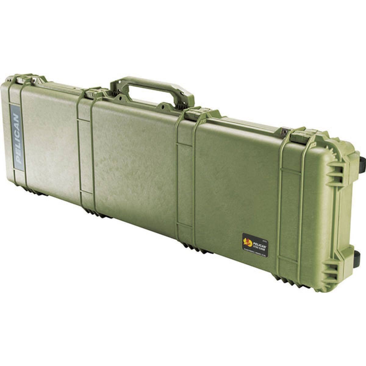 Pelican 1750 Long Case No Foam, Green