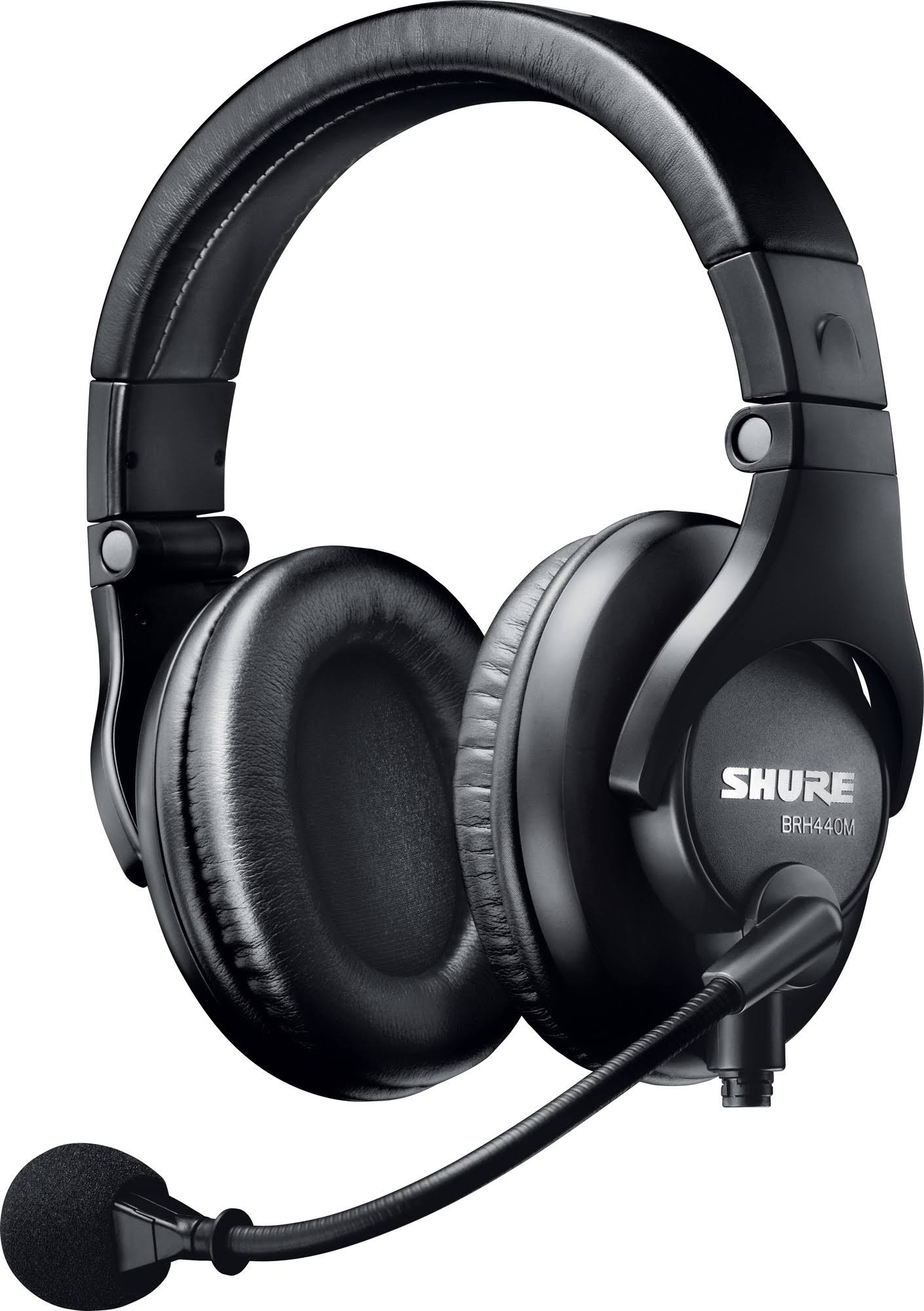 Shure BRH440M-LC Dual-Sided Broadcast Headset