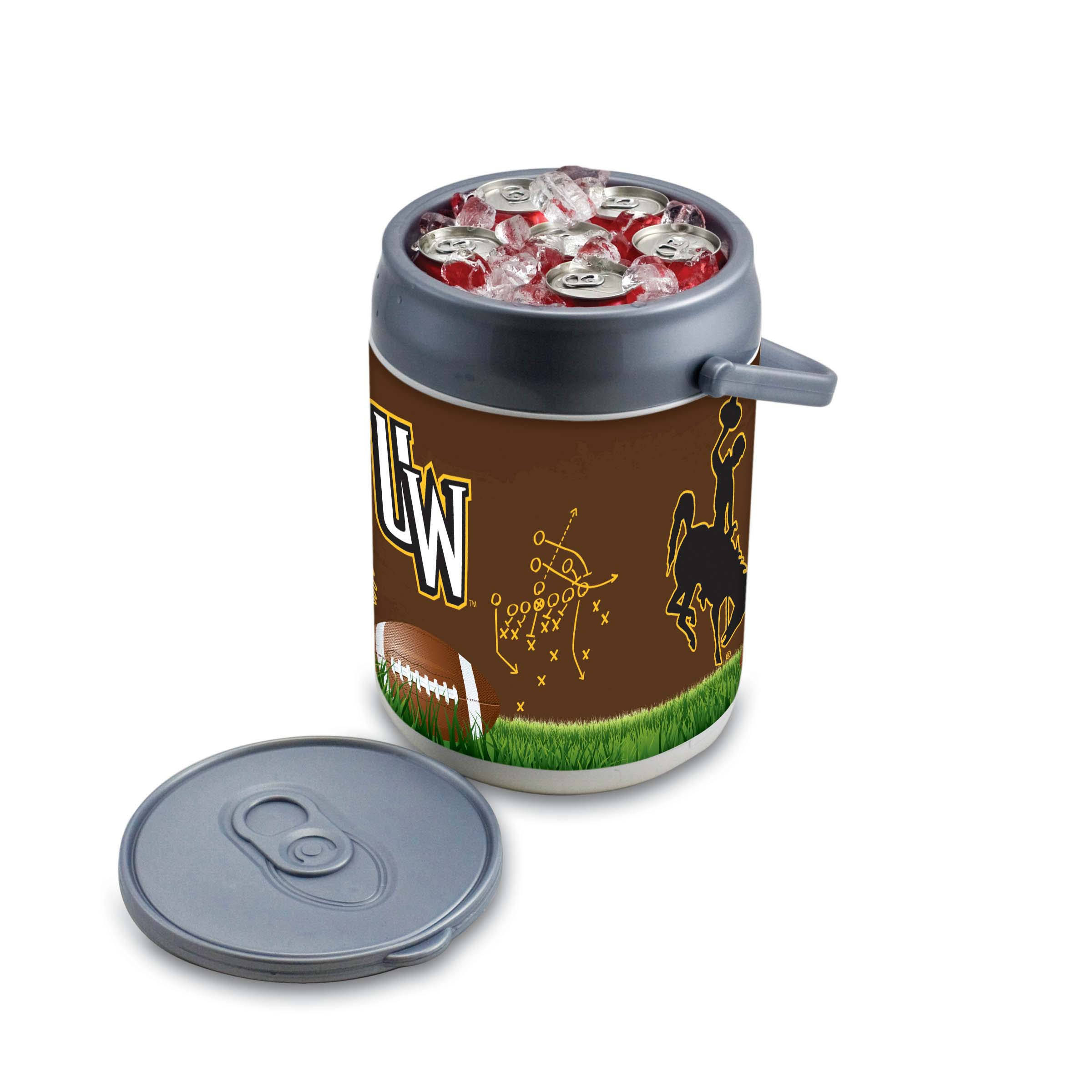 Picnic Time Wyoming Can Cooler