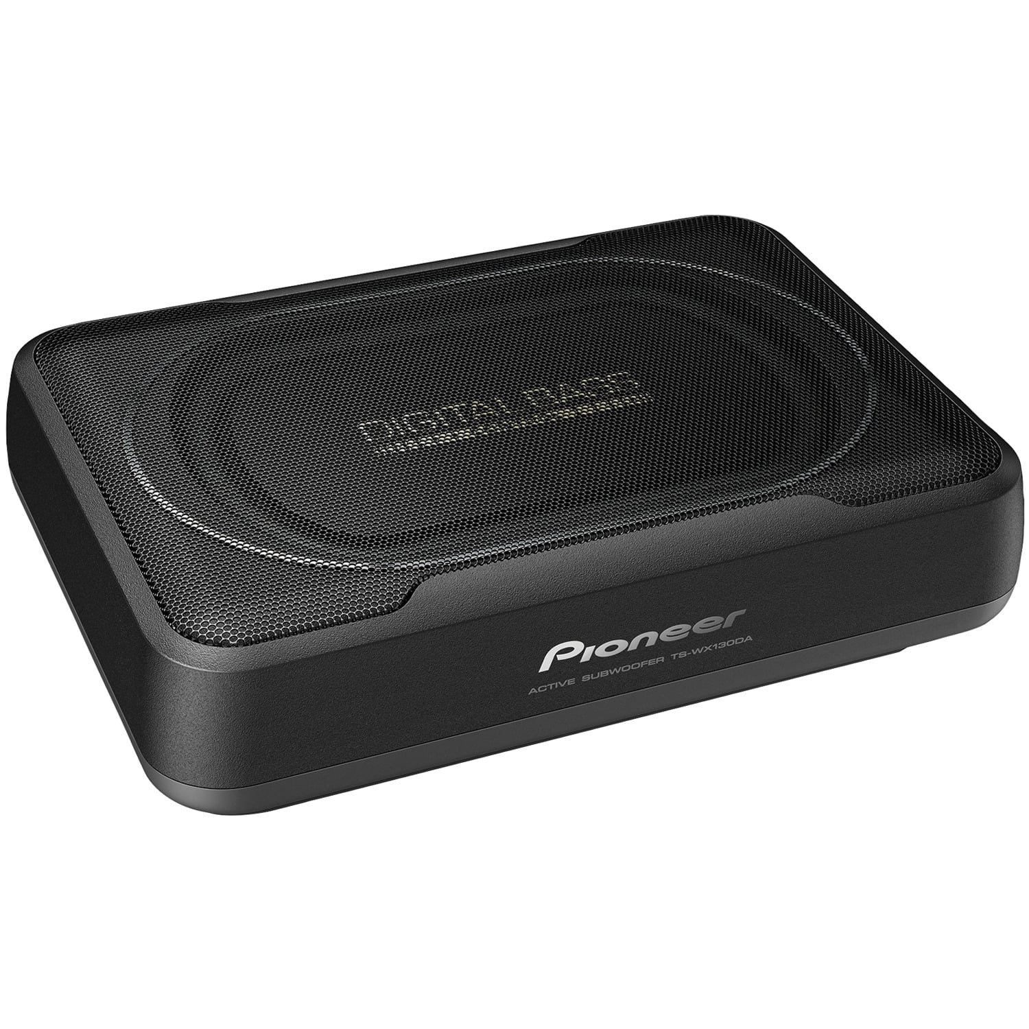 Pioneer TS-WX130DA Compact 8 x 5.25 Inch160-Watt Active Subwoofer with Built-in Amplifier - Black