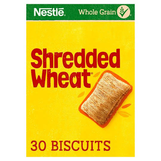Nestle Shredded Wheat Cereal 30 Pack 675g - Megean