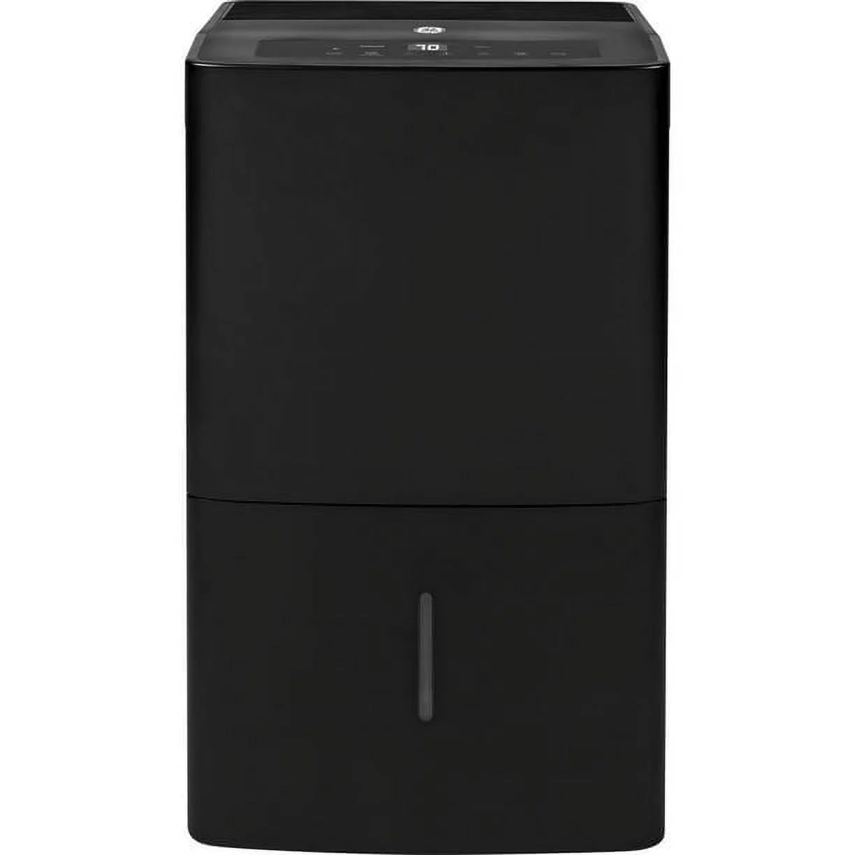 Restored General Electric GE ADEL70LW High-Tech 70 pt High-Quality Home Dehumidifier, Black (Refurbished)