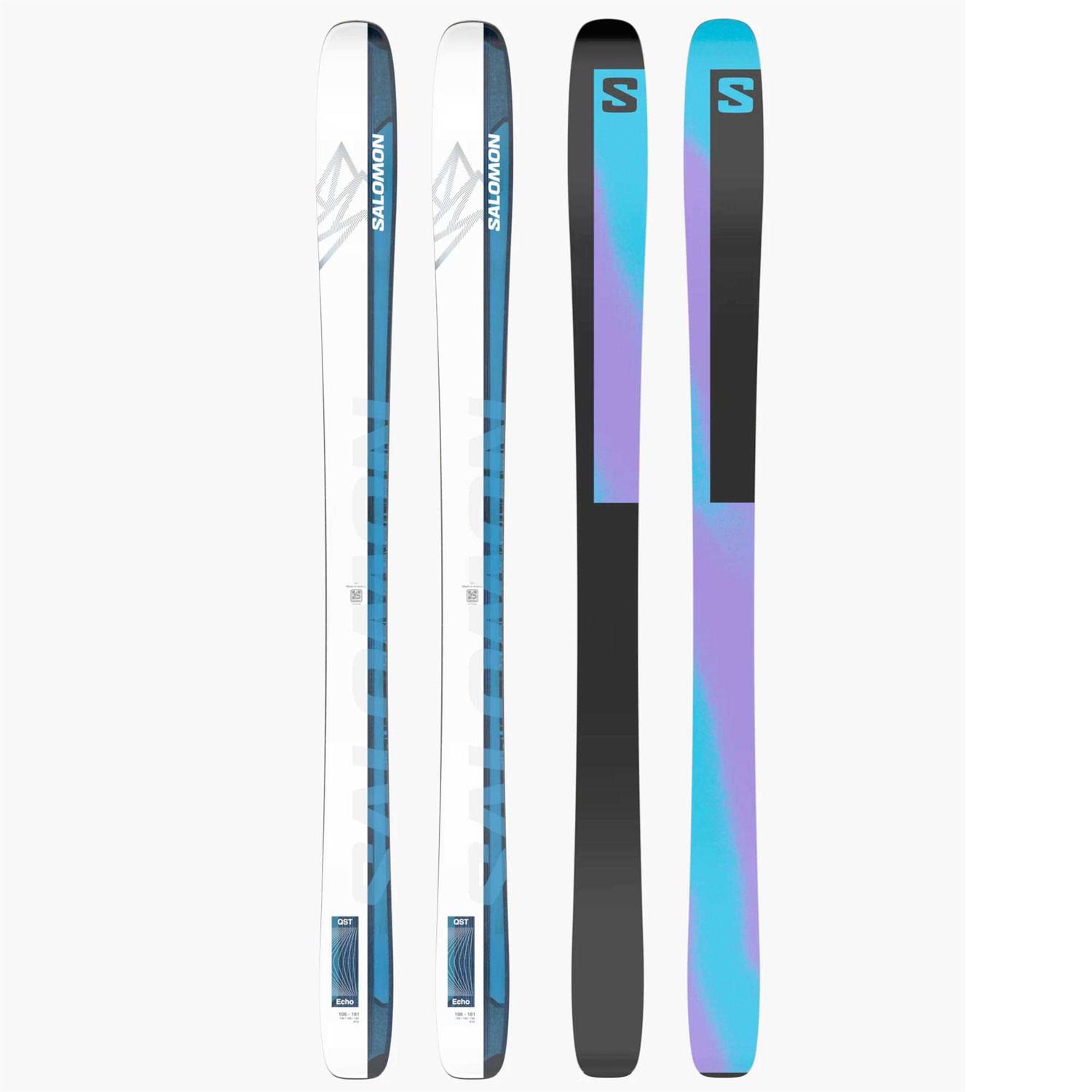 Salomon QST Echo 106 Skis - Sports Supplies Online Store