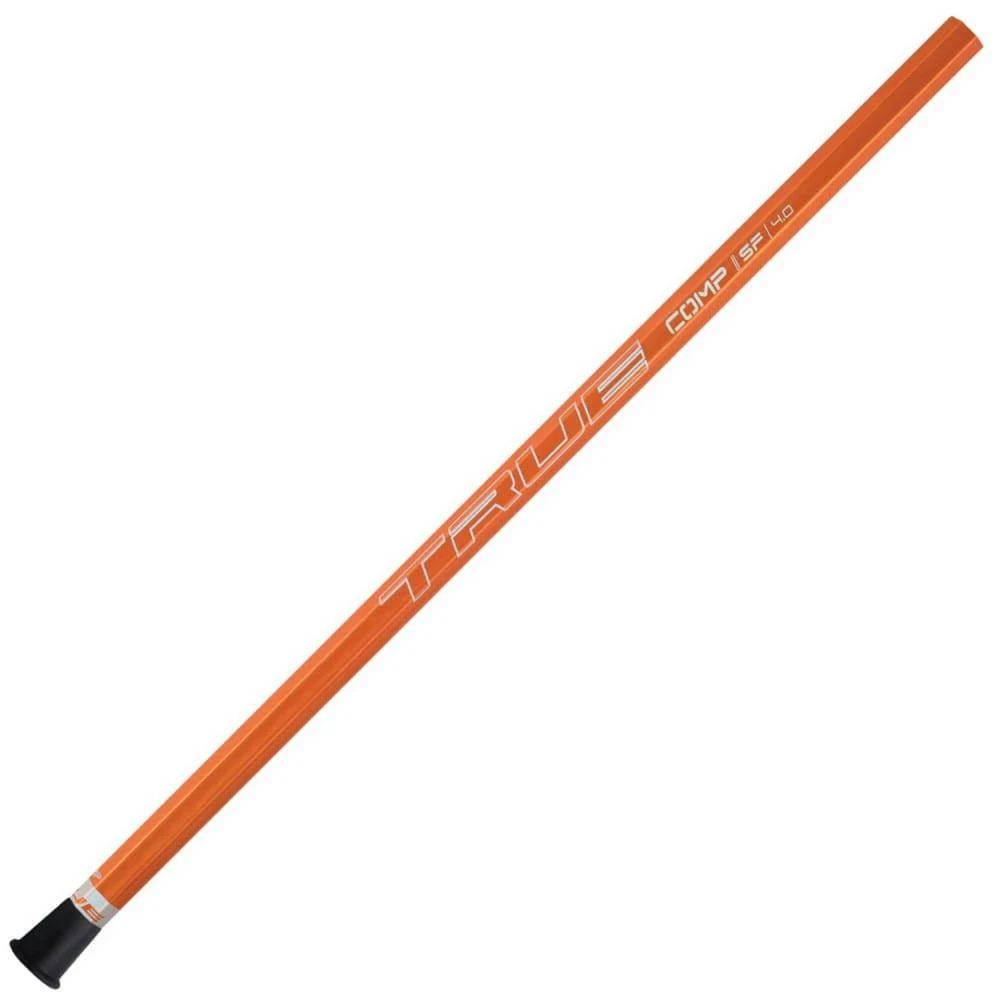 True Comp 4.0 Flex 6 Le Colors Composite Attack Lacrosse Shaft - Orange