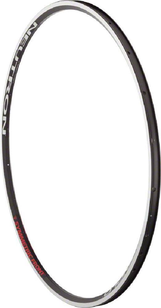 Campagnolo Neutron Front Rim 22 Hole Clincher, Black
