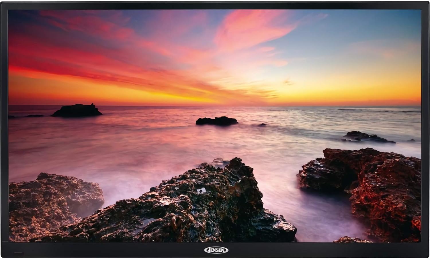 Jensen JE3217 HD Ready 32" LED TV, Integrated HDTV Tuner, Stereo Audio Input, Component Video Input, JCOM and CEC Function