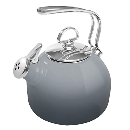 Chantal Enamel On Steel Classic Teakettle - Smart Home Appliances