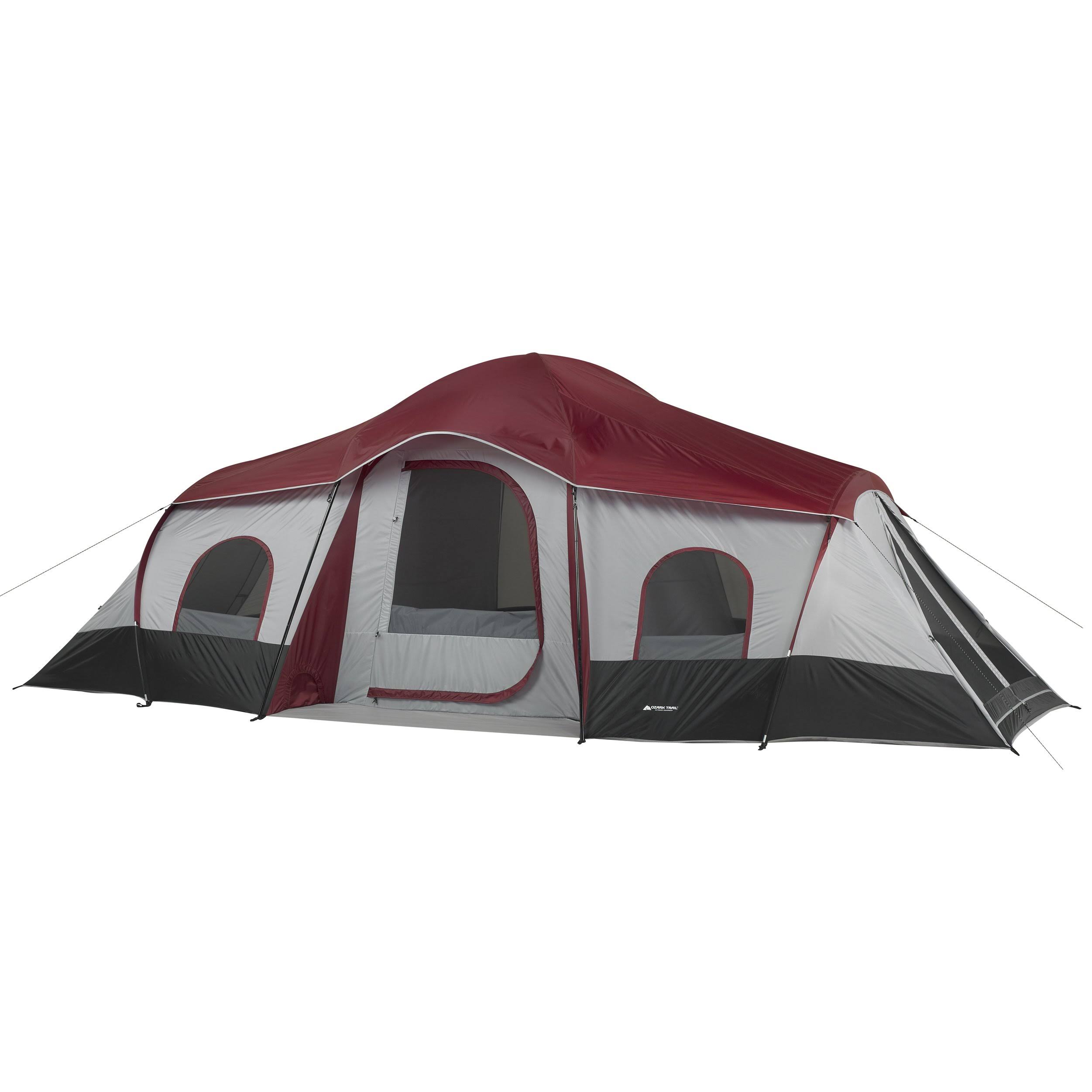 Ozark Trail 10-Person 3-Room Cabin Tent