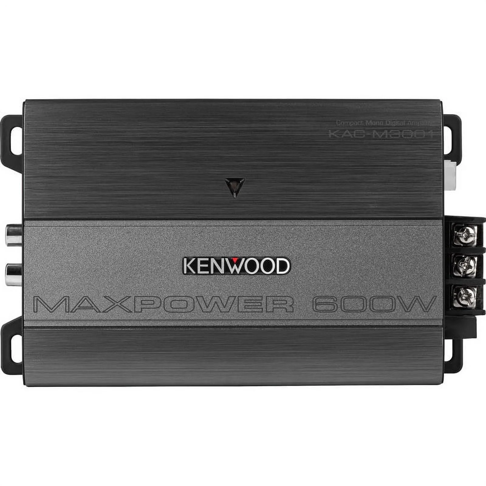 Kenwood Marine Mono Amp 2ohm Stable - 300 Watts RMS
