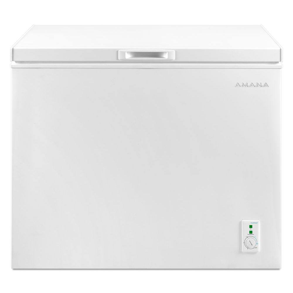 Amana AQC0701GRW 7.0 Cu. ft. Compact Chest Freezer White
